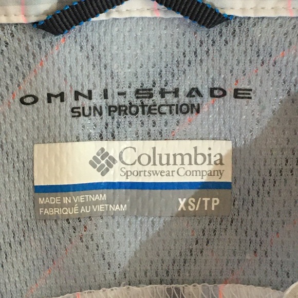 Columbia women’s long sleeves blouse size XSMALL - Picture 3 of 8